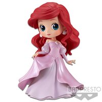 Banpresto Q Posket Disney The Little Mermaid Ariel Princess Dress Figure (Version B)