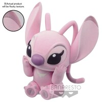Banpresto Q Posket Disney Lilo & Stitch Fluffy Puffy Angel Figure