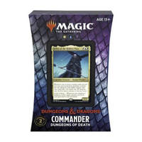 Magic The Gathering Adventures in the Forgotten Realms Commander Deck Dungeons of Death