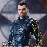 Bandai Tamashii Nations S.H. Figuarts Marvel The Falcon and the Winter Soldier Bucky Barnes Action Figure