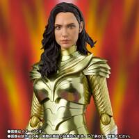 Bandai Tamashii Nations S.H. Figuarts DC Comics Wonder Woman 1984 Wonder Woman Golden Armour Action Figure