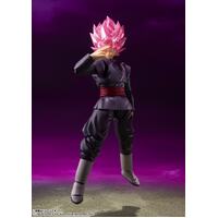 Bandai Tamashii Nations S.H. Figuarts Dragon Ball Super Goku Black Super Saiyan Rose Action Figure
