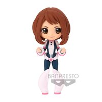 Banpresto Q Posket My Hero Academia Ochaco Uraraka Figure (Version A)