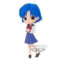 Banpresto Q Posket Sailor Moon Eternal the Movie Pretty Guardian Ami Mizuno Figure (Version A)
