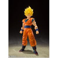 Bandai Tamashii Nations S.H. Figuarts Dragon Ball Z Super Saiyan Full Power Son Goku Action Figure