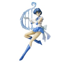 Bandai Tamashii Nations S.H. Figuarts Sailor Moon Super Sailor Mercury Action Figure