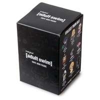 Kidrobot. Adult Swim Mini Series. Blind Box. Mini Figures. Rick and Morty. Robot Chicken.