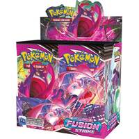Pokemon TCG Sword and Shield Fusion Strike Booster Box. 36 Booster Packs!