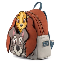 Loungefly Disney Lady and the Tramp Mini Backpack
