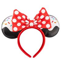 Loungefly Disney Mickey Mouse Minnie Mouse Sprinkle Cupcake Ears Headband