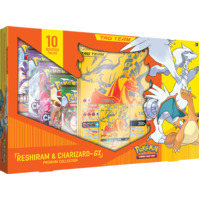 Pokemon TCG Charizard Reshiram GX Premium Collection Box