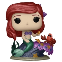 Funko Pop! Vinyl Disney Princess The Little Mermaid Ariel Diamond Glitter. US Exclusive