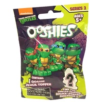 Ooshies TMNT Series 2. Blind Bag. Common, Rare, Limited Edition To Find!