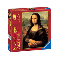 Ravensburger Leonardo Da Vinci Mona Lisa 300pc Puzzle