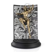 Royal Selangor Marvel Limited Edition Black Widow Avengers Volume 1 #111 Gilt