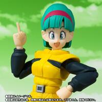 Bandai Tamashii Nations S.H. Figuarts Dragon Ball Z Bulma Journey to Namek Action Figure