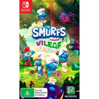 Nintendo Switch The Smurfs Mission Vileaf Smurftastic Edition Game