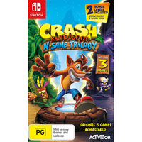 Nintendo Switch Crash Bandicoot N-Sane Trilogy Game