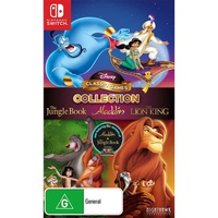 Nintendo Switch Disney Classic Games Collection