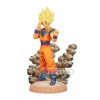 Banpresto Dragon Ball Z History Box Vol.2 Super Saiyan Goku Figure