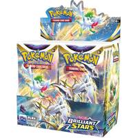 Pokemon TCG Sword and Shield Brilliant Stars Booster Box. 36 Booster Packs!
