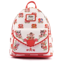 Loungefly Villainous Valentines Mini Backpack Bag