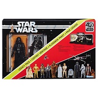 Hasbro Star Wars The Black Series 40th Anniversary Legacy Pack. Darth Vader
