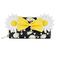 Loungefly Disney Mickey Mouse Minnie Daisies Zip Purse