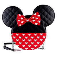 Loungefly Disney Mickey and Minnie Valentines Crossbody