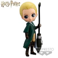 Banpresto Q Posket Harry Potter Draco Malfoy Quidditch Style Figure (Version A)