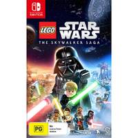 Nintendo Switch LEGO Star Wars The Skywalker Saga Game