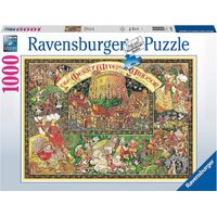 Ravensburger The Merry Wives of Windsor 1000pc Puzzle