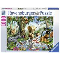 Ravensburger Adventures in the Jungle Puzzle 1000pc Puzzle