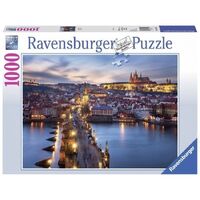 Ravensburger Prague at Night 1000pc Puzzle