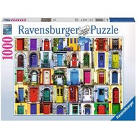 Ravensburger Doors of the World Puzzle 1000pc Puzzle