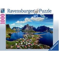 Ravensburger Lofoten 1000pc Puzzle