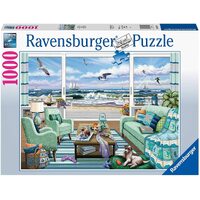 Ravensburger Beachfront Getaway 1000pc Puzzle