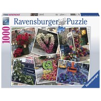 Ravensburger NYC Flower Flash 1000pc Puzzle