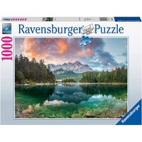 Ravensburger Eib Lake Germany 1000pc Puzzle