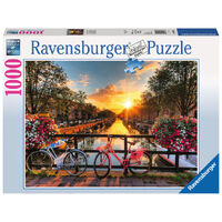 Ravensburger Bicycles in Amsterdam 1000pc Puzzle