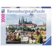 Ravensburger Prague Castle 1000pc Puzzle