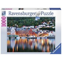 Ravensburger Bergen Norway 1000pc Puzzle