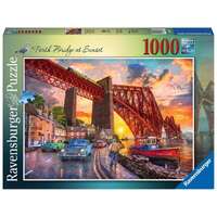 Ravensburger Forth Bridge At Sunset 1000pc Puzzle 