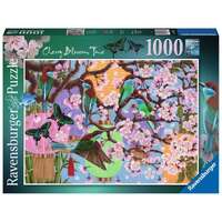 Ravensburger Cherry Blossom Time Puzzle 1000pc Puzzle