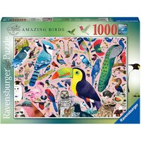 Ravensburger Amazing Birds 1000pc Puzzle