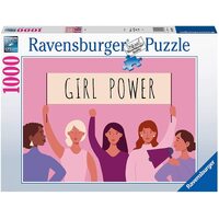 Ravensburger Girl Power 1000pc Puzzle