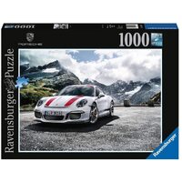 Ravensburger Porsche 911R 1000pc Puzzle