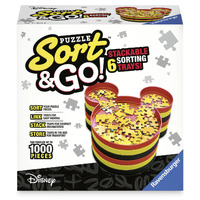 Ravensburger Disney Mickeys Sort & Go! Puzzle Sort
