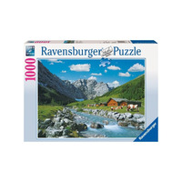 Ravensburger Australian Mountains 1000pc Puzzle