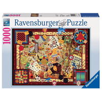 Ravensburger Vintage Games 1000pc Puzzle
